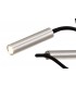 Sputnik Ceiling Pendant, 9 Light Adjustable Arms, 9 x 4W LED Dimmable, 3000K, 2250lm, Black, Aluminium - 8
