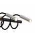 Linear Ceiling Pendant, 8 Light Adjustable Arms, 8 x 4W LED Dimmable, 3000K, 2000lm, Black, Aluminium - 7