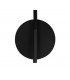 Wall Lamp, 1 Light Adjustable Switched, 1 x 5W LED, 3000K, 311lm, Black, Aluminium - 4
