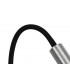 Wall Lamp, 1 Light Adjustable Switched, 1 x 5W LED, 3000K, 311lm, Black, Aluminium - 6