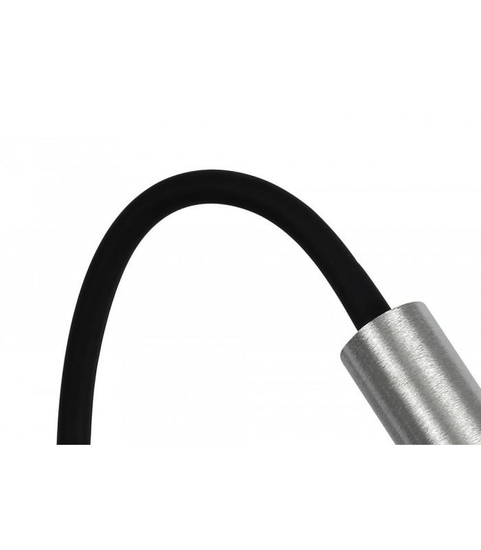 Wall Lamp, 1 Light Adjustable Switched, 1 x 5W LED, 3000K, 311lm, Black, Aluminium - 6