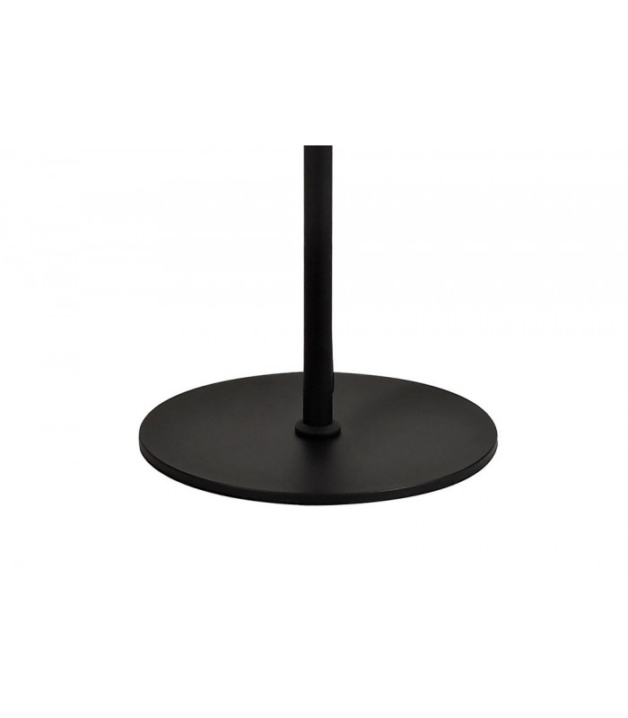 Floor Lamp, 1 Light Adjustable Switched, 1 x 7W LED, 3000K, 436lm, Black, Aluminium - 4