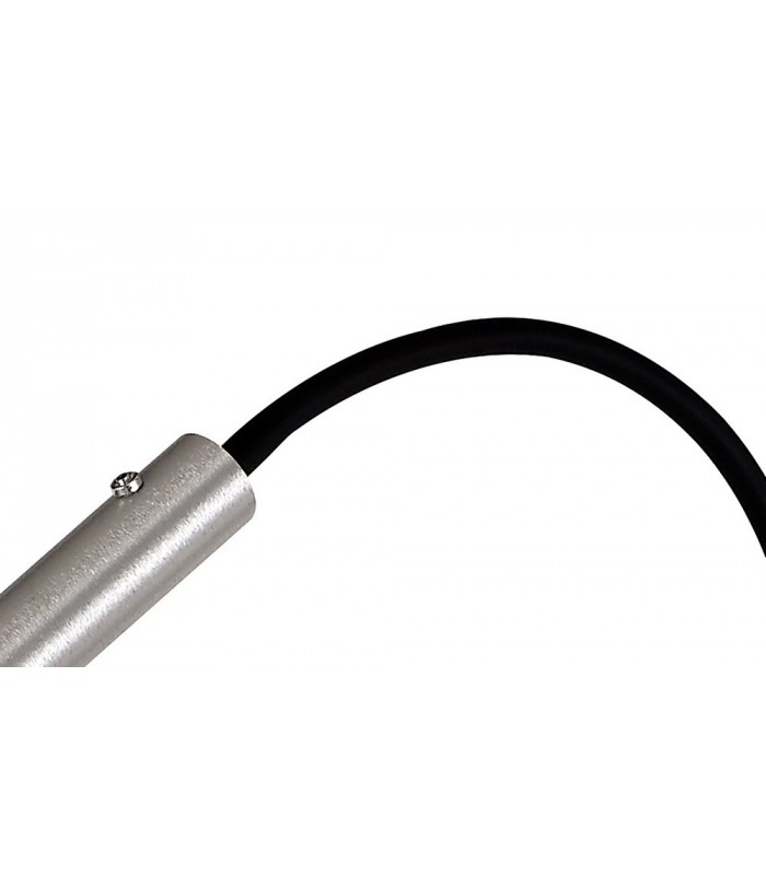 Floor Lamp, 1 Light Adjustable Switched, 1 x 7W LED, 3000K, 436lm, Black, Aluminium - 6