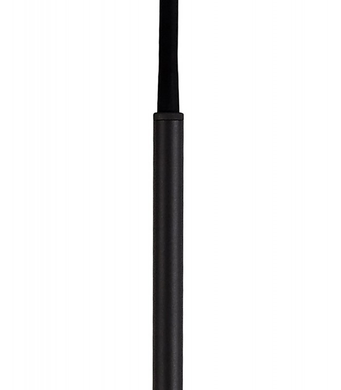 Floor Lamp, 1 Light Adjustable Switched, 1 x 7W LED, 3000K, 436lm, Black, Aluminium - 7