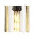 Ceiling Pendant, 1 x E27, Black & Gold, Clear Glass, IP54 - 8