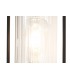 Wall Light, 1 Light E27, Black, Clear Glass - 6