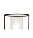 Table Lamp, 1 Light E27, Black, Clear Glass - 5