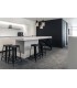 Round Ceiling Cluster Pendant, 3 Light Adjustable E27, Black, Smoke Fade Glass - 3