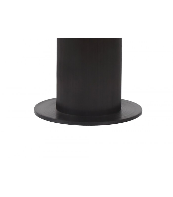 Table Lamp, 1 Light Table Lamp E27, Black, Smoke Fade Glass - 4