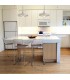 Single Ceiling Dome Pendant, Adjustable E27, Marble Effect - 3