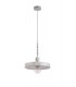 Single Ceiling Dome Pendant, Adjustable E27, Marble Effect - 6