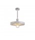 Single Ceiling Dome Pendant, Adjustable E27, Marble Effect - 9