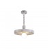 Single Ceiling Dome Pendant, Adjustable E27, Marble Effect - 13