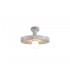 Single Ceiling Dome Pendant, Adjustable E27, Marble Effect - 14