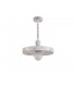 Single Ceiling Dome Pendant, Adjustable E27, Marble Effect - 15