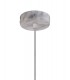 Single Ceiling Dome Pendant, Adjustable E27, Marble Effect - 17