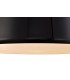 Single Large Ceiling Pendant, 1 Light Adjustable E27, Gloss Black, Gloss White - 8
