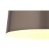 Single Ceiling Dome Pendant, Adjustable E27, Satin Nickel - 8