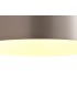 Single Ceiling Dome Pendant, Adjustable E27, Satin Nickel - 9