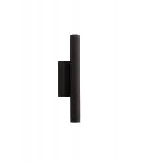 Wall Lamp, 2 x 3W LED, 3000K, 300lm, IP54, Dark Grey - 1