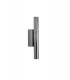 Wall Lamp, 2 x 3W LED, 3000K, 300lm, IP54, Polished Chrome - 1