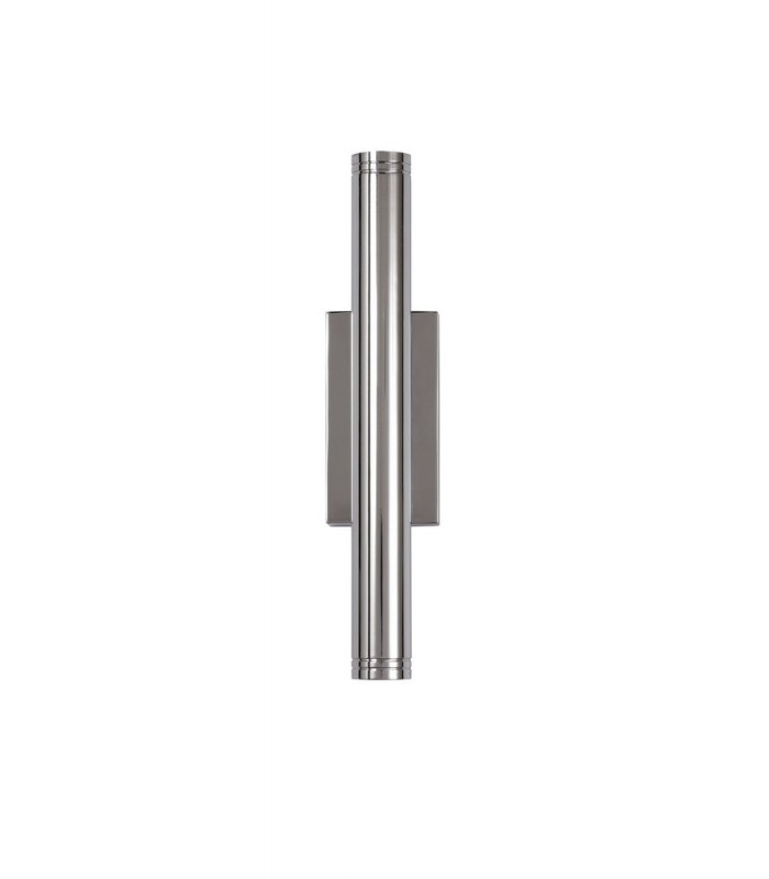 Wall Lamp, 2 x 3W LED, 3000K, 300lm, IP54, Polished Chrome - 3