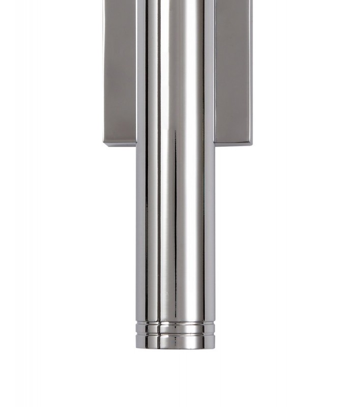 Wall Lamp, 2 x 3W LED, 3000K, 300lm, IP54, Polished Chrome - 4