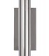 Wall Lamp, 2 x 3W LED, 3000K, 300lm, IP54, Polished Chrome - 5