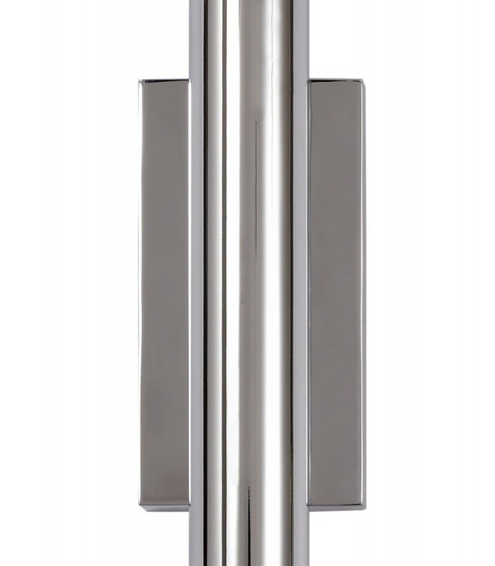 Wall Lamp, 2 x 3W LED, 3000K, 300lm, IP54, Polished Chrome - 5