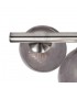 Semi-Flush Ceiling Light, 4 x G9, Polished Chrome, Smoked Glass - 6