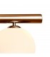 Ceiling Pendant, 7 x G9, Antique Copper, Opal & Copper Glass - 8