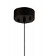 Ceiling Pendant, 2 x 2W LED, 3000K, 560lm, Sand Black, Gold - 5