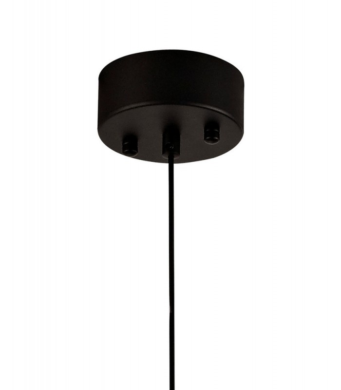 Ceiling Pendant, 2 x 2W LED, 3000K, 560lm, Sand Black, Gold - 5