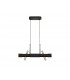Ceiling Pendant, 4 x 2W LED, 3000K, 1120lm, Sand  Black, Gold - 1