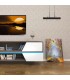 Ceiling Pendant, 4 x 2W LED, 3000K, 1120lm, Sand  Black, Gold - 3