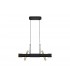 Ceiling Pendant, 4 x 2W LED, 3000K, 1120lm, Sand  Black, Gold - 4