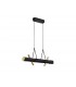 Ceiling Pendant, 4 x 2W LED, 3000K, 1120lm, Sand  Black, Gold - 5