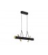 Ceiling Pendant, 4 x 2W LED, 3000K, 1120lm, Sand  Black, Gold - 6