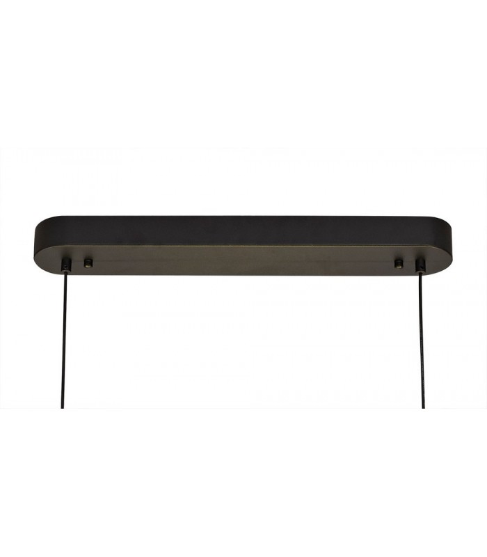 Ceiling Pendant, 10 x 2W LED, 3000K, 2800lm, Sand Black, Gold - 7
