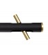Ceiling Pendant, 10 x 2W LED, 3000K, 2800lm, Sand Black, Gold - 11
