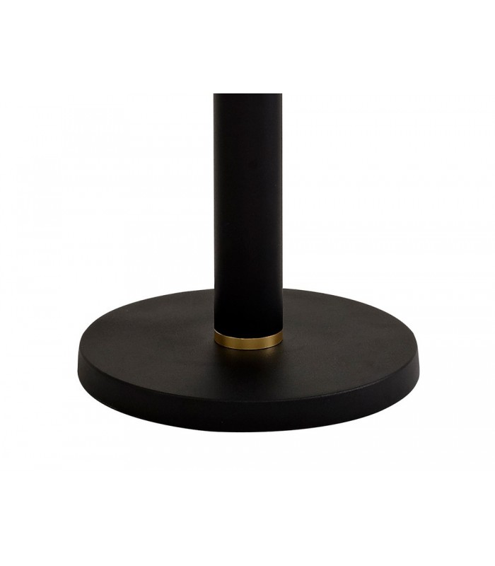 Floor Lamp, 6 x 2W LED, 3000K, 1680lm, Sand Black, Gold - 4