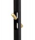 Floor Lamp, 6 x 2W LED, 3000K, 1680lm, Sand Black, Gold - 5