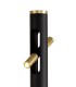 Floor Lamp, 6 x 2W LED, 3000K, 1680lm, Sand Black, Gold - 7