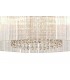 Small Cylindrical Ceiling Pendant, 5 Light E14, Brown Oxide - 9