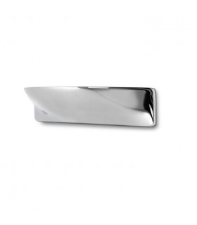 LED 1 Light Indoor Wall Light Chrome - 1