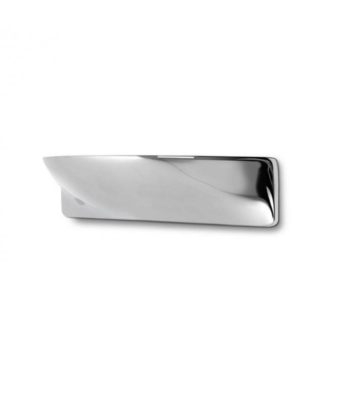 LED 1 Light Indoor Wall Light Chrome - 1