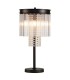 Table Lamp, 6 Light E14, Brown Oxide - 1