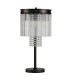 Table Lamp, 6 Light E14, Brown Oxide - 4