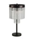 Table Lamp, 6 Light E14, Brown Oxide - 6