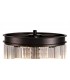 Table Lamp, 6 Light E14, Brown Oxide - 10